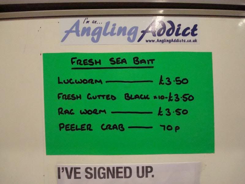 Morecambe Angling Centre Fishing tackle Morecambe Sea Fishing Forum